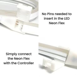 ATOM LED Single Colour Wireless Neon Flex AC 220 240V 8x16mm 23-Key RF Remote Control 1500W Dimmer Transformer For Brightness Adjustment -Atom Led single colour wireless neon flex ac 220 240v 8x16mm 23 key rf remote control 1500w dimmer transformer for brightness adjustment 349835