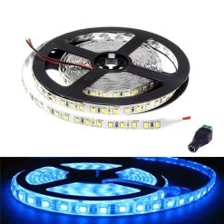 ATOM LED Blue LED Strip 12V 5050 IP65 Waterproof 60LED/m 5 Metre -Atom Led smd5050 blue led strip 12v ip65 waterproof 60ledm 5 metre 695660