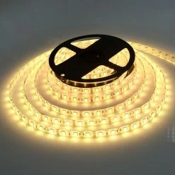 ATOM LED Warm White LED Strip 12V 5050 IP65 Waterproof 60LED/m 5 Metre