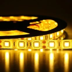 Atom Led 13 ATOM LED Yellow LED Strip 12V 5050 IP65 Waterproof 60LED/m 5 Metre