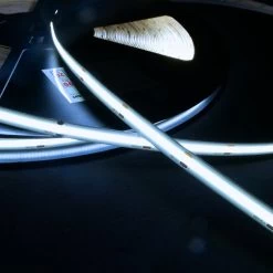 ATOM LED Extra Long Cool White 6000K COB LED Strip 48V 480LEDs/m IP20 -Atom Led ultra long cool white 6000k cob led strip 48v 480ledsm ip20 562665