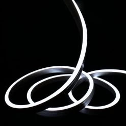 ATOM LED Ultra Long Cool White LED Neon Flex 48V 10x20mm IP68 Waterproof 30m