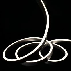 ATOM LED Ultra Long Natural White Neon Flex 48V 10x20mm IP68 Waterproof 30m