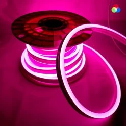 ATOM LED Ultra Long RGB Neon Flex 48V 10x20mm IP68 Waterproof 30 Metre -Atom Led ultra long rgb neon flex 48v 10x20mm ip68 waterproof 30 metre 518136