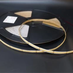 ATOM LED Extra Long Warm White 3000K COB LED Strip 48V 480LEDs/m IP20 -Atom Led ultra long warm white 3000k cob led strip 48v 480ledsm ip20 230374