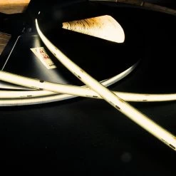 ATOM LED Extra Long Warm White 3000K COB LED Strip 48V 480LEDs/m IP20 -Atom Led ultra long warm white 3000k cob led strip 48v 480ledsm ip20 965859