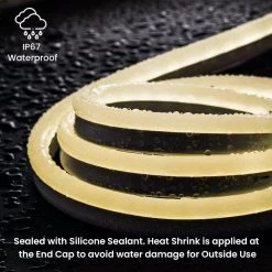 ATOM LED Warm White LED Neon Flex Double Side 220V 240V 120LED/m 8x16mm IP67 Waterproof Full Kit 19 ATOM LED Warm White LED Neon Flex Double Side 220V 240V 120LED/m 8x16mm IP67 Waterproof Full Kit -Atom Led warm white led neon flex double side 220v 240v 120ledm 8x16mm ip67 waterproof full kit 911994