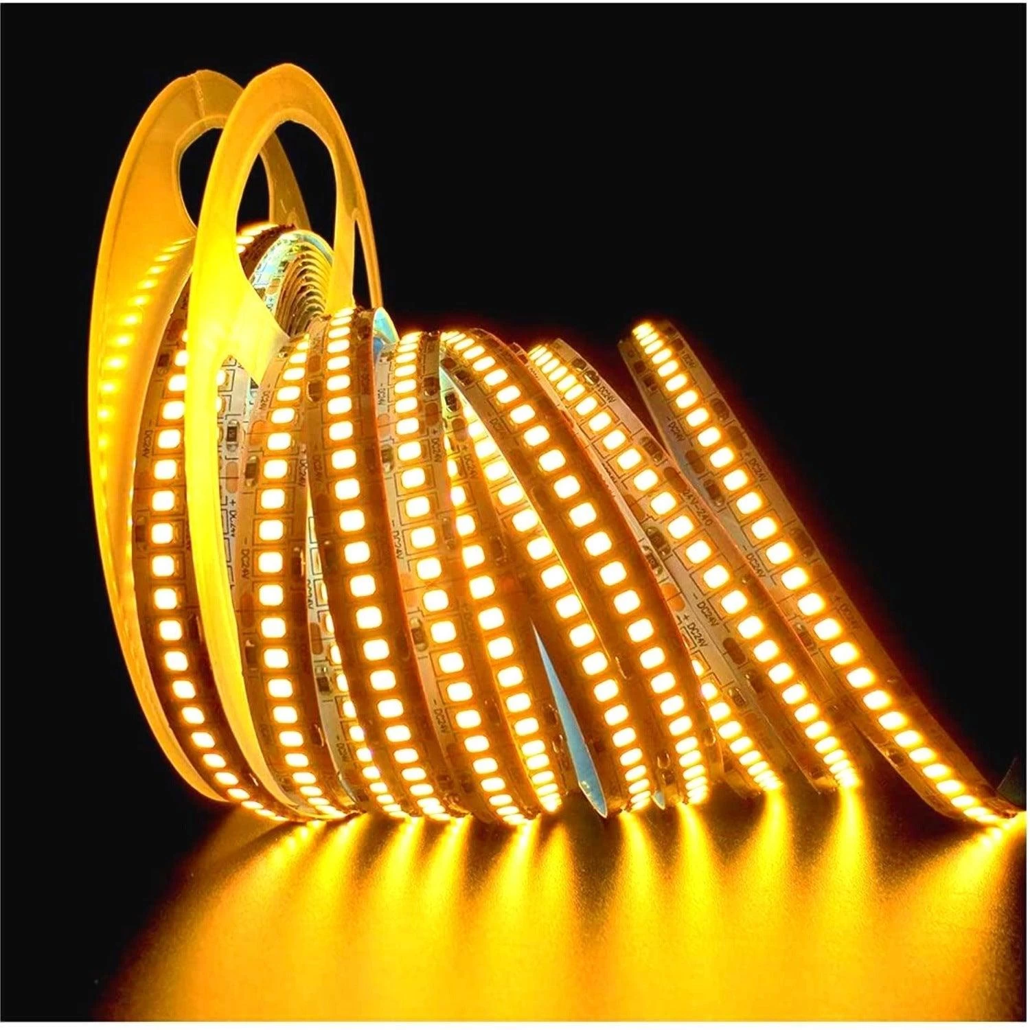 ATOM LED Warm White LED Strip Light 3000K 12V 240 LEDs/m 1200 LEDs IP20 Waterproof 5 Metre Strip 5 ATOM LED Warm White LED Strip Light 3000K 12V 240 LEDs/m 1200 LEDs IP20 Waterproof 5 Metre Strip - Image 3