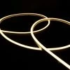ATOM LED Warm White Neon Flex 12V 8x16mm 120 LEDs/m IP65 Waterproof 1cm Cut -Atom Led warm white neon flex 12v 8x16mm 120 ledsm ip65 waterproof 1cm cut 331601