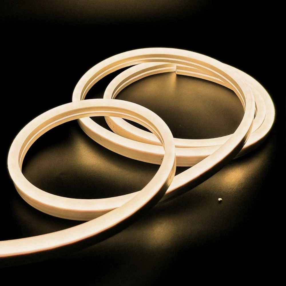 ATOM LED Warm White Neon Flex 14x25mm 220V 240V 120LEDs/m IP65 Waterproof With UK Plug 3 ATOM LED Warm White Neon Flex 14x25mm 220V 240V 120LEDs/m IP65 Waterproof With UK Plug