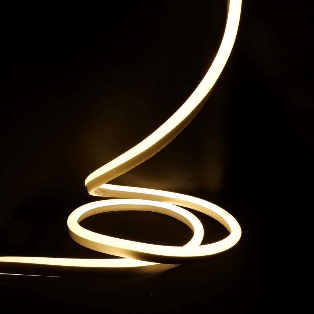 ATOM LED Warm White Neon Flex 14x25mm 220V 240V 120LEDs/m IP65 Waterproof With UK Plug 4 ATOM LED Warm White Neon Flex 14x25mm 220V 240V 120LEDs/m IP65 Waterproof With UK Plug - Image 2