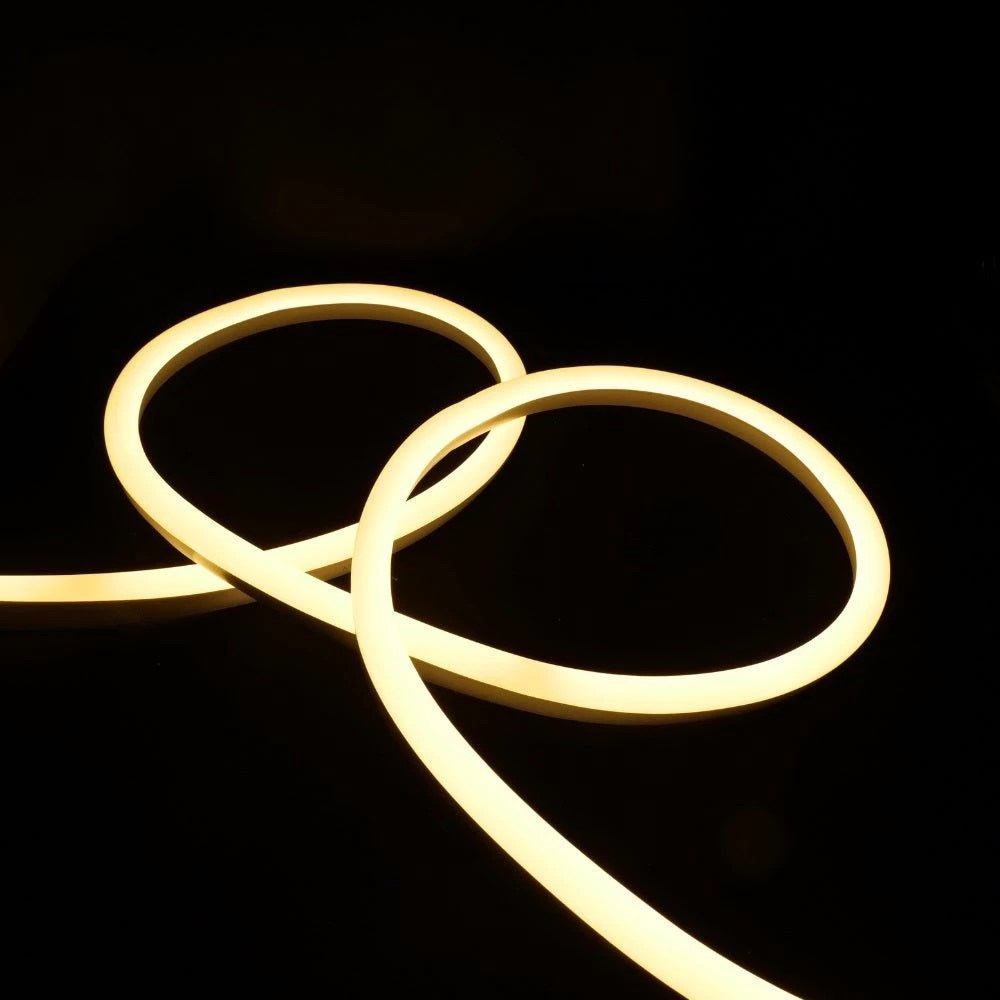 ATOM LED Warm White Neon Flex 14x25mm 220V 240V 120LEDs/m IP65 Waterproof With UK Plug 5 ATOM LED Warm White Neon Flex 14x25mm 220V 240V 120LEDs/m IP65 Waterproof With UK Plug - Image 3