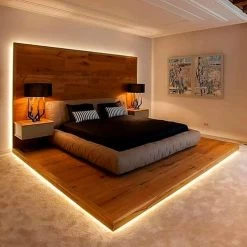 ATOM LED Warm White Neon Flex 24V 8x16mm 120LEDs/m IP65 Waterproof 5cm Cut -Atom Led warm white neon flex 24v 8x16mm 120ledsm ip65 waterproof 5cm cut 599568