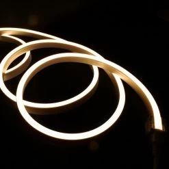 ATOM LED Warm White Neon Flex 2800K 24V 10x20mm IP67 Waterproof 20m 22 ATOM LED Warm White Neon Flex 2800K 24V 10x20mm IP67 Waterproof 20m -Atom Led warm white neon flex 2800k 24v 10x20mm ip67 waterproof 125cm cut 155420