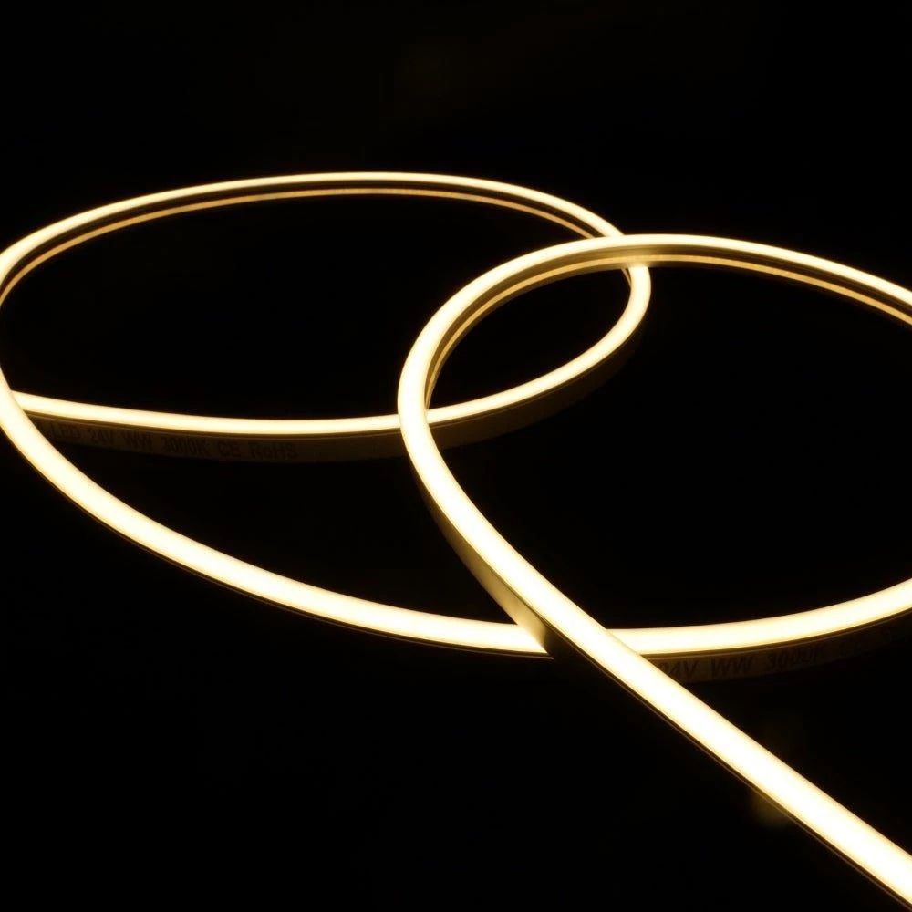 ATOM LED Warm White Neon Flex 3000K 24V 6x12mm IP67 Waterproof Free Cut 5 ATOM LED Warm White Neon Flex 3000K 24V 6x12mm IP67 Waterproof Free Cut - Image 3