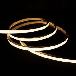 ATOM LED Warm White Neon Flex 3000K 24V Top Bend 10x6mm IP65 Waterproof 280LEDs/m