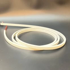 ATOM LED Warm White Neon Flex 3000K 24V Top Bending 10x6mm IP65 Waterproof 280LEDs/m -Atom Led warm white neon flex 3000k 24v top bending 10x6mm ip65 waterproof 280ledsm 324000