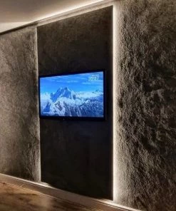 ATOM LED Warm White Neon Flex 3000K 24V Top Bending 10x6mm IP65 Waterproof 280LEDs/m -Atom Led warm white neon flex 3000k 24v top bending 10x6mm ip65 waterproof 280ledsm 499392